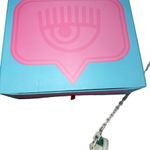 Chiara Ferragni AUTÉNTIC LOGO-EMBOSSED SHOULDER BAG SIZE BIG Photo 3