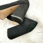 mix no. 6 | Black Ommi 3.5" Block Heel Heels Pump Pumps Microsuede | Size 9 Photo 4