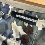 ANATOMIE Italy Ponte Stretch Camo Camouflage Cargo Pants Size XS Blue Photo 2