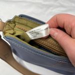 st. john's bay Retro  Genuine Leather Small y2k Shoulder Bag With Zip Pocket Photo 5