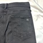 Rag and Bone Moto High Rise Double White Stripe Jeans Women's 26" Photo 4