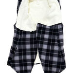 Matilda Jane  Cozy Up Reversible Plaid Sherpa Lined Vest Women's XS Layering Photo 0