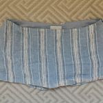 Reformation  Mia Low Waist Linen Skort Photo 1