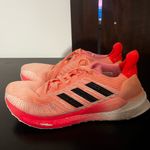 Adidas  Pink and Black Running Shoes Photo 2
