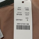 J.Crew Heritage 1989 High Leg Bikini Swim Bottom Womens Small Cool Cyprus Green Photo 7