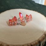 Free People Handmade quartz crystal hair barrette clip Photo 0