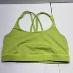 Lululemon Energy Sports Bra Lucid Lime Photo 2