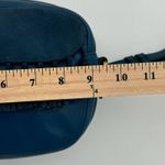 Fossil  Kendall Fringe Western Casual Boho Crossbody Blue Bag Photo 4