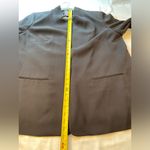 Vince Camuto Black Open Front Jacket with slit sleeves, Size 18W Photo 4
