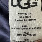 UGG  navy sweatpants size small Photo 4