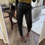 wilson's leather Wilsons vintage high waisted Leather pants size 4 Photo 8