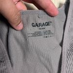Garage V-neck brown  top size XS Photo 2