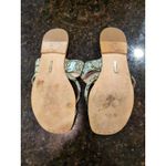 Louise et Cie  Women's Snakeskin Strappy Sandals Size 8 Photo 4