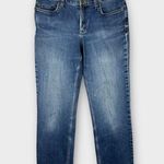 Carhartt Womens size 10 Tall Straight Leg Rugged Flex Blaine Jeans Flaws Chore Photo 0