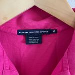 Ralph Lauren  Sport Pink Polo Mini Dress Short Sleeves y2k Photo 3