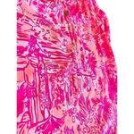 Lilly Pulitzer Elsa Silk Top in Beach Street Whales Print Size XS Photo 12