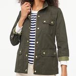 J.Crew | Twill Field Jacket | Size XXS Photo 0