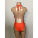 PilyQ New.  tangerine twist front swimsuit Photo 3