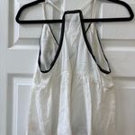 Mystique Boutique White Embroidered Women's Top Photo 1