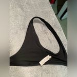 Aerie scoop swim top black small Photo 6