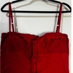 House Of CB Luci Mini Dress Red Size L Photo 3