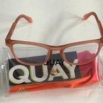 Quay Australia Blue Light Glasses with Case Hardwire Mini Coral/Pink Co… Photo 0