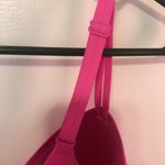 Victoria's Secret Victoria’s Secret Lined Demi Double Hot Pink Size 34D Photo 5