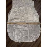 Natori Vintage  Ivory Floral Lace Satin Bridal Sexy Designer NightGown Slip Dress Photo 7