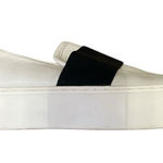 UGG  Chayze white leather slip-on sneaker. Photo 0
