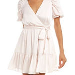 Ted Baker  London blush wrap puff sleeve dress size 2 Photo 0