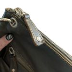 Fossil  Dark Gray Leather Crossbody Bag Photo 8