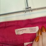 No Boundaries Pink capri women’s jeans with triangular pockets and glittery star embroidery Photo 6