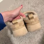 Suede platform slippers Size 8.5 Photo 3
