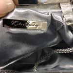 Kate Landry  silver sequin clutch bag 10” x 5” evening‎ bag Photo 5