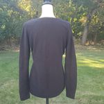 Debbie Morgan Jewel Neckline Sweater Size M Photo 3