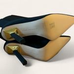 Good American Black Pointed Toe Kickstand Heel Neoprene Chelsea Boot 11.5 NEW Photo 5