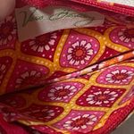 Vera Bradley Petite License Pink Red Purse Wallet Photo 2
