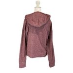 FLX Hoodie Size S Red Long Sleeve Popover Drawstring Stretch Women's NWT Photo 3