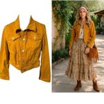 Pilcro ‎ ANTHROPOLOGIE Denim Jacket Classic Style Versatile Trendy MEDIUM Photo 1