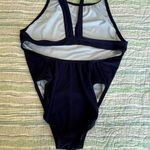 Nike  Blue One Piece Swimsuit Timeless Style Photo 2