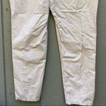 BASS‎ Boyfriend Fit Cotton Pants in Sandstone nwt Size 10 Photo 8