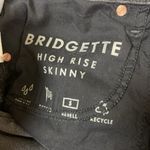 Lucky Brand  Bridgette High Rise Skinny Jeans Gray Distressed Size 8 29 Photo 5