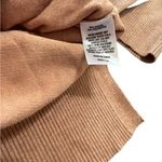 Wonderly  Women's Light Brown lightweight Sweatshirt top Photo 2