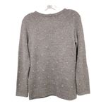 Armani Exchange  Gray and Pearl Sweater size SP Photo 1