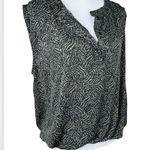 Evereve Animal Abstract Bubble Tank Top Women’s Size XL Business Casual Office Photo 4