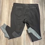 Dover Saddlery Size 34 grey equestrian riding pants, waist 38”, hip 41” inseam27 Gray Photo 1