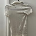 Lululemon White Tennis Polo Shirt Photo 2