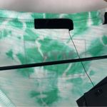ATM Slub Knit Cotton Kelly Green Tie Dye Long Sleeve Crew Neck Tee NWT Size S White Photo 9