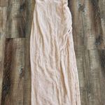 Retrofête Retrofete Katya Dress in Taffy Pink Sequins Size Large NWT Spaghetti Straps Photo 2