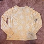 Hang Ten Sunray Long Sleeve Sun Tee Shirt Womens Size L Yellow UV Protection 50+ Photo 7